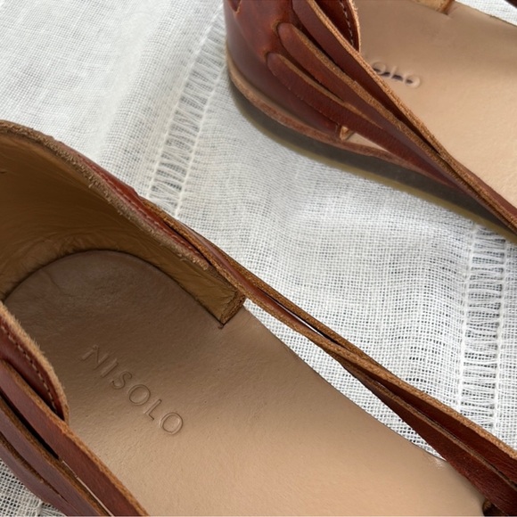 Nisolo Women's Huarache Sandal - Picture 7 of 9